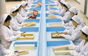 製品検査の写真