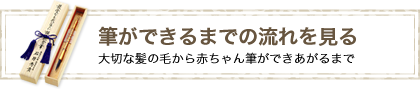 赤ちゃん筆センター 鹿児島店（宮崎・熊本・沖縄）の赤ちゃん筆ができるまでのページへ